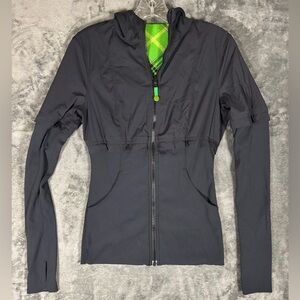 Lululemon Dance Studio Jacket‎ reversible RARE
